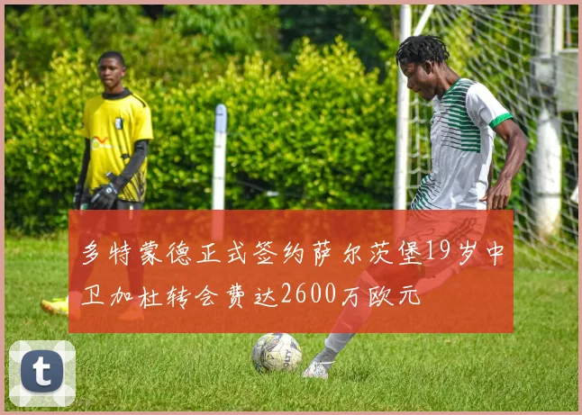 多特蒙德正式签约萨尔茨堡19岁中卫加杜转会费达2600万欧元