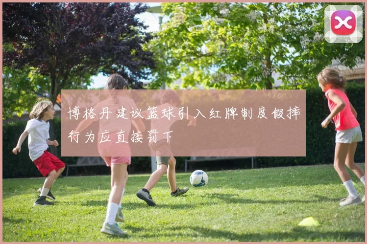 博格丹建议篮球引入红牌制度假摔行为应直接罚下